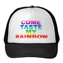 Viene el gusto mi arco iris - Grunge de la alterna Gorro De Camionero