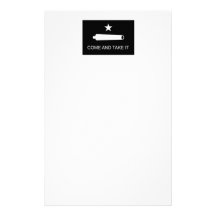 Viene tomarle la bandera (invertida) papeleria personalizada