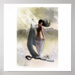 Viento barrido poster