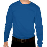Viento seco del animado de la economía líquida azu camisetas