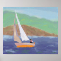 Viento y velocidad, poster de la navegación