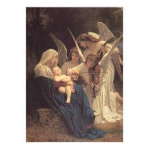 Vierge Anges aux. Comunicados Personalizados