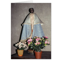 Vierge Noire Felicitacion