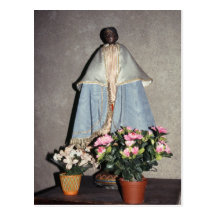 Vierge Noire Tarjetas Postales