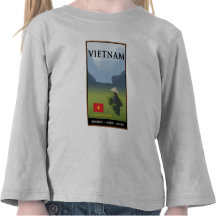 Vietnam Camiseta