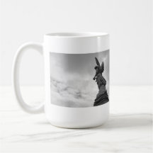 vigilante del cementerio tazas de café