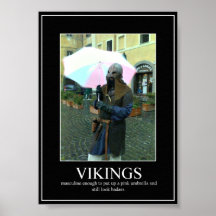 Viking De Motivational Poster