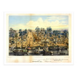 Ville de Sacramento, 1849. Postal