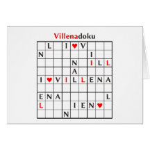 villenadoku tarjetón