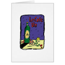 Vin-Tarjeta de LeCafe