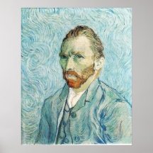 Vincent van Gogh - autorretrato Impresiones