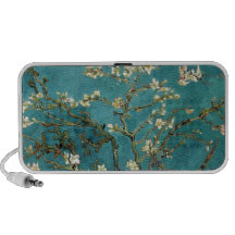 Vincent van Gogh - flores florecientes del árbol d iPod Altavoces