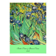 Vincent van Gogh, iris Comunicados