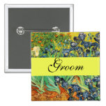 Vincent van Gogh, iris Pin