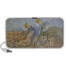 Vincent van Gogh - la pintura de Plowers iPod Altavoces