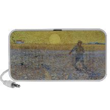Vincent van Gogh - la pintura del sembrador Mini Altavoces