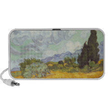 Vincent van Gogh - pintura de paisaje Altavoz De Viaje