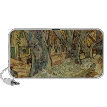 Vincent van Gogh - pintura de paisaje del árbol iPhone Altavoces