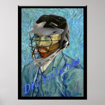 Vincent van Gogh Poster