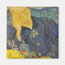Vincent van Gogh - retrato del Dr. Gachet Iman