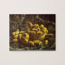 Vincent van Gogh - rompecabezas de tierra de los c