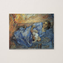 Vincent van Gogh - rompecabezas del rastrillo