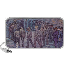 Vincent van Gogh - ronda de los presos iPod Altavoz