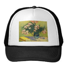 Vincent van Gogh - todavía vida con el Oleander Gorras