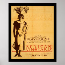 Viñedo africano posters