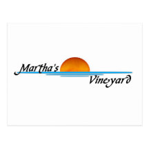 Viñedo de Marthas Tarjeta Postal