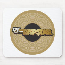 Vinilo de Rapstar Tapete De Ratón
