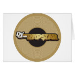 Vinilo de Rapstar Tarjetas