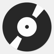 vinly expediente retro pegatina