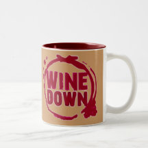 "VINO ABAJO"….DISEÑO DE LA MANCHA DEL VINO TAZA