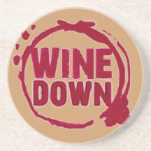 "VINO ABAJO"….PRÁCTICO DE COSTA DEL VINO POSAVASOS PERSONALIZADOS