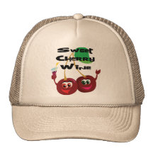 Vino de la cereza dulce gorros  