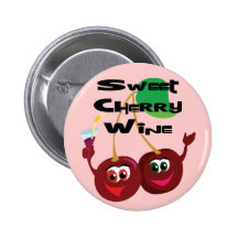 Vino de la cereza dulce pin