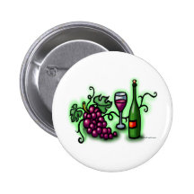 Vino de las uvas n pin