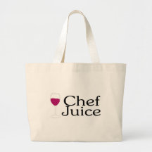 Vino del cocinero bolsa de mano