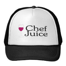 Vino del cocinero gorro