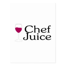 Vino del cocinero postales
