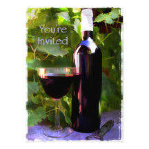 Vino en la puesta del sol le invitan comunicados personales 