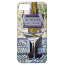 Vino y más iPhone 5 fundas