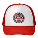 Vinos del grisáceo gorras de camionero