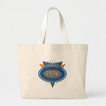 Vintage 1974 bolsa de mano