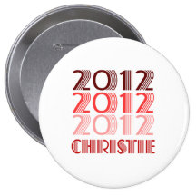 VINTAGE 2012 DE CHRISTIE PIN