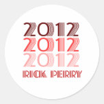 VINTAGE 2012 DE PERRY PEGATINA