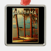 Vintage Alabama Adorno Para Reyes