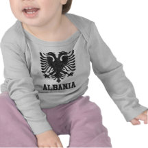 Vintage Albania Camisetas