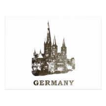 Vintage Alemania Postales